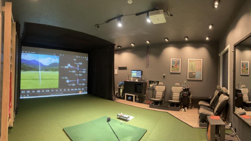 Lillehammer Trackman Golfsimulator